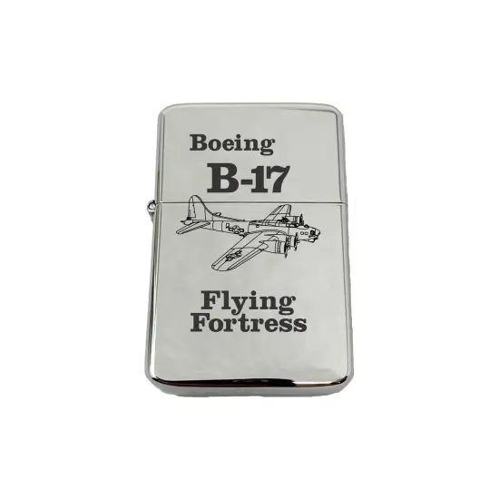 Lighter - B17 Flying Fortress CHROME {1}