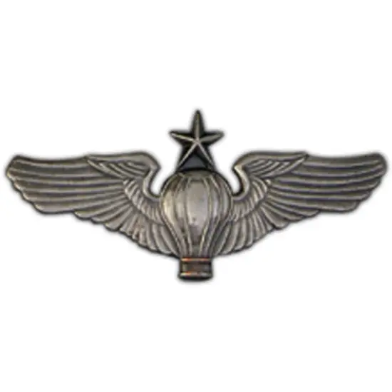 EagleEmblems P16110 Wing-USAF,Balloon,Pilot-Senior (3'') {1}