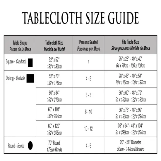 DII Black Nordic Lace Table Runner {2}