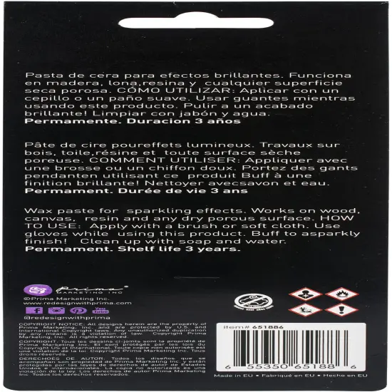 Prima Marketing Re-Design Decor Wax Paste 50ml {3}