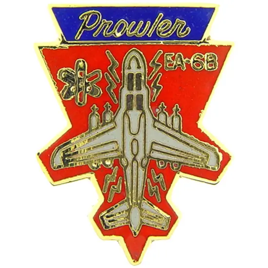 EA-6B Prowler Airplane Pin 1" {1}