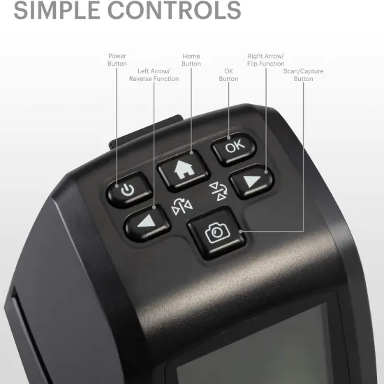 Kodak Mini Digital Film & Slide Scanner with 2.4" Screen {3}