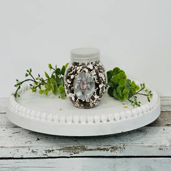 150g Smore's Themed Polymer Clay Faux Sprinkle Mix - Ideal for Fake Bakes, Clay Art, Slime - Unique and Playful {6}