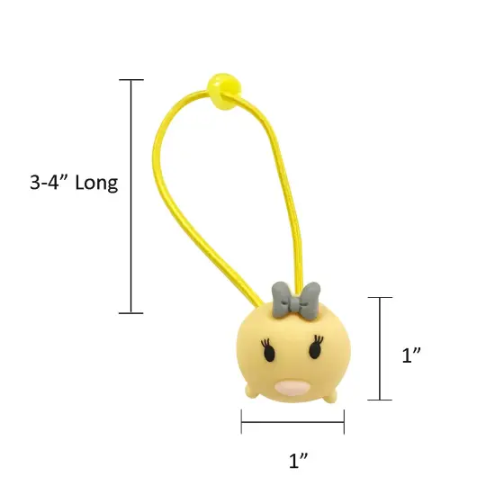 Wrapables Full of Fun Hair Ties Hair Accessories (set of 18) {5}