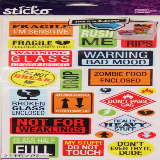 Sticko Large Shipping Label Stickers {1}