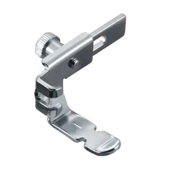 Brother SA161 Adjustable Zipper and Piping Sewing Foot Low Shank {1}