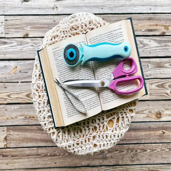 Havel's Rotary Cutter 45mm-Teal {6}