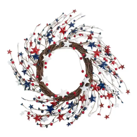DII 4th Of July Wreath {1}