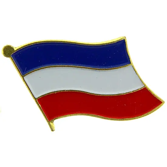 Yugoslavia Flag Pin 1" {1}