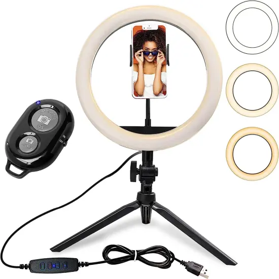 IDANCE 8" PORTABLE LIGHT STATION {1}