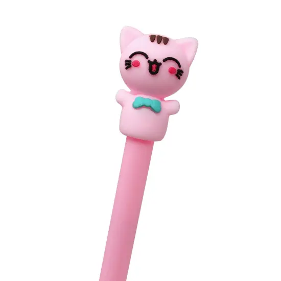 Wrapables Cute Notebook Gel Pen Set, Diary Journal Gift Set Unicorn Butt {11}