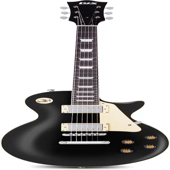 LyxPro 39" Les Paul Solid Body Beginner Electric Guitar {7}
