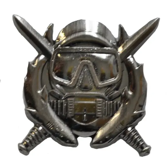 EagleEmblems P12744 Pin-Diver,Special Ops (1-1/8") {1}