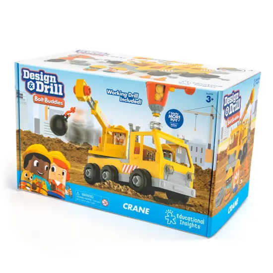 Design & Drill Bolt Buddies Crane {4}