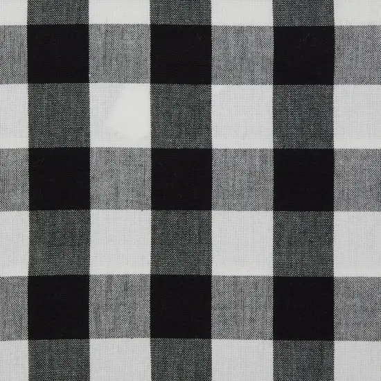 DII Pig And Flower Market Farmhouse Check And Print Pillow Cover 18x18 inch, 4 Piece {6}