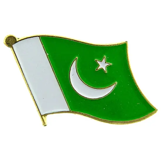 Pakistan Flag Pin 1" {1}