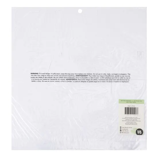 Vicki Boutin Evergreen & Holly Icons & Phrase Stickers, 65pcs {2}