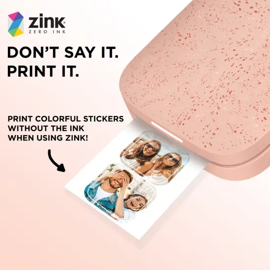 HP Sprocket Pre-Cut Zink Photo Paper 2x3, 30 Sheets, Compatible with HP Sprocket Photo Printers {4}