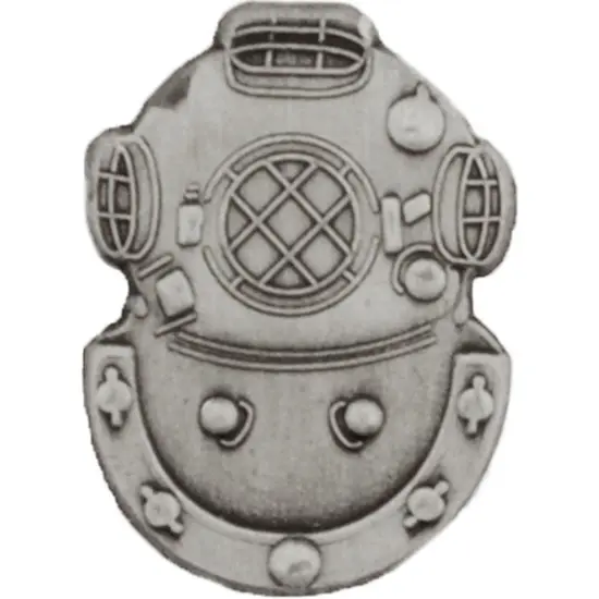 U.S. Navy 2nd Class Diver Pin 3/4" {1}