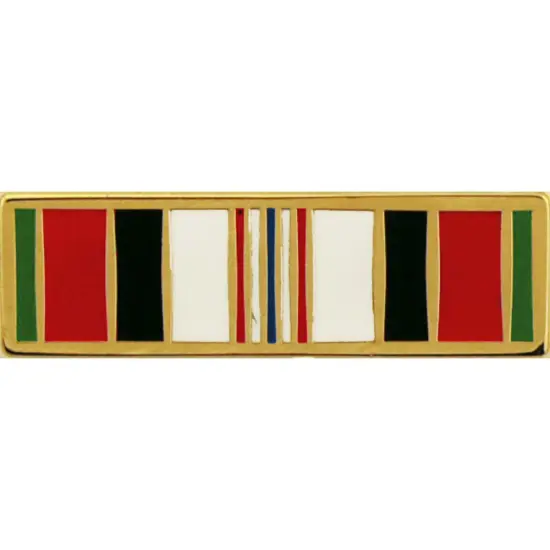 EagleEmblems P12245 Pin-Ribb,Afghanistan Camp (Lrg) (1-1/16'') {1}
