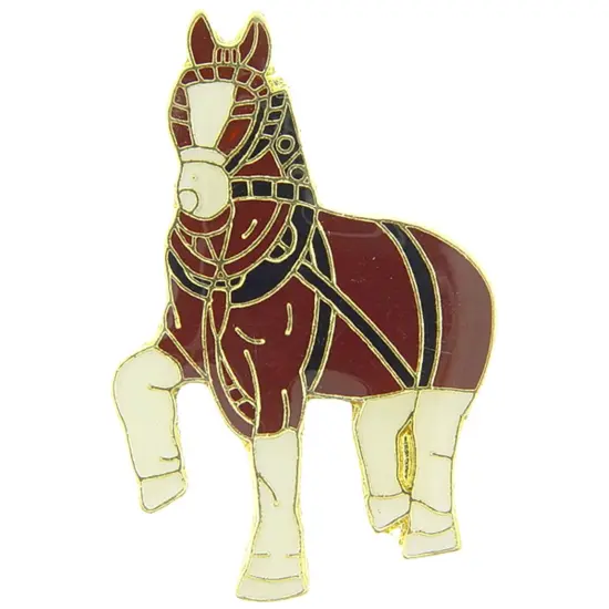 Horse Pin 1" {1}