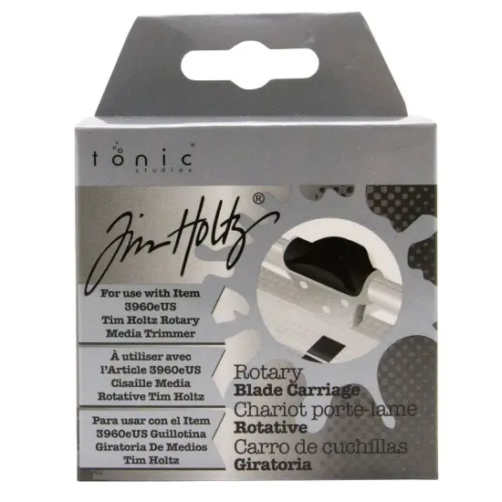 Tim Holtz Rotary Media Trimmer Replacement-Rotary Blade Carriage {1}
