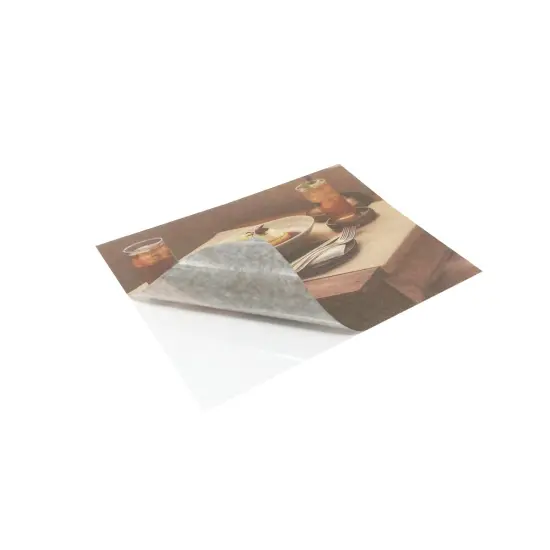 Wrapables Aesthetic Scrapbooking Washi Stickers, for DIY Arts & Crafts, Diary, Stationery, Card Making, Collages, Decals (70 pcs) Vintage Brown {4}