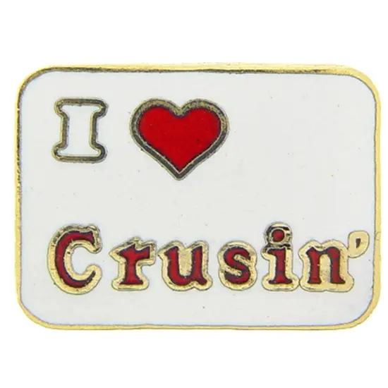 I Love Crusin Pin 1" {1}