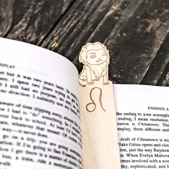 Bookmark - Anime Horoscope - Leo {2}