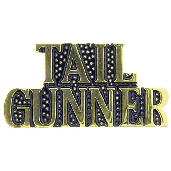 U.S. Air Force Tail Gunner Pin 1" {1}