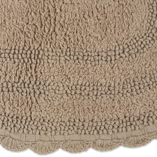 DII Gray Handloom Chevron Table Runner 15x108 {3}