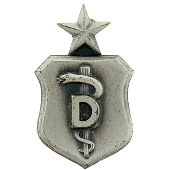 EagleEmblems P12117 PIN-USAF,Dental,SEN. (1'') {1}