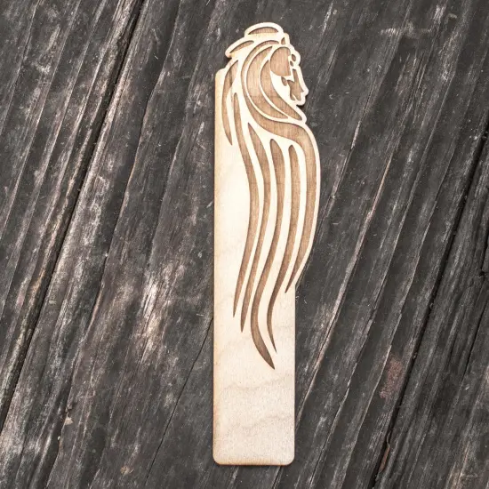 Bookmark - Tribal Horse {2}