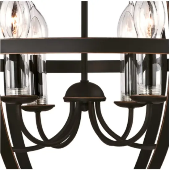 Caton Outdoor Chandelier {4}