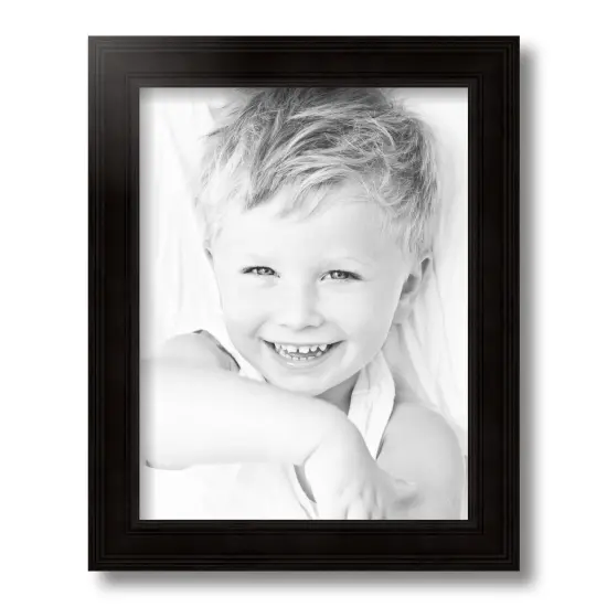 ArtToFrames 10x13 Inch Picture Frame, This 1.50 Inch Custom Wood Poster Frame is Available in Multiple Colors, Great for Your Art or Photos - Comes with Regular Glass andFoam Backing 3/16 inch (V-78238-10x13) {4}