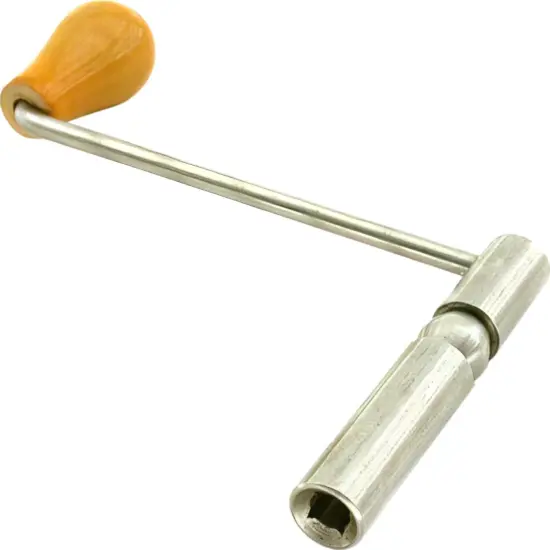 French Clock Key With Wooden Handle Size 0 2.25mm {1}