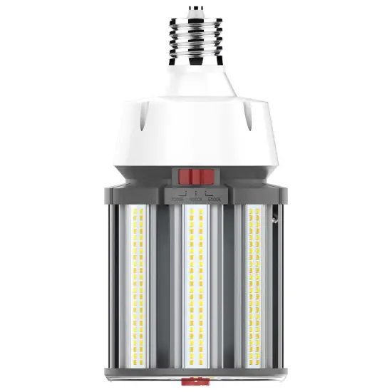 Satco LED HID Replacement 100/80/63 Wattage & CCT Selectable Mogul Base 100-277V Warm to Cool White {1}