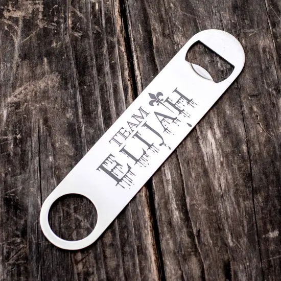 Team Elijah - Bottle Opener {1}
