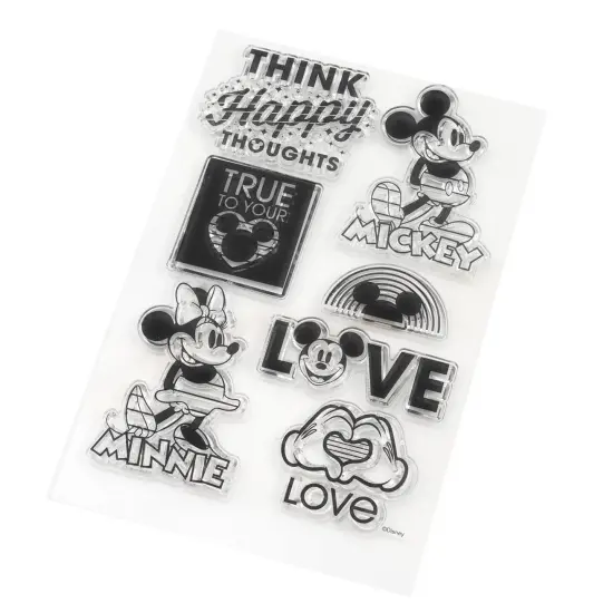 EK Disney Clear Stamps-Mickey Love {3}