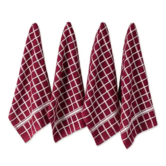 DII PE-Coated Cotton Polyester Laundry Bin Stripe Artichoke GreenRectangle Extra Large 12.5x17.5x10.5 (Set of 2) {1}