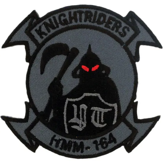 EagleEmblems PM5308 Patch-USMC,Knight Riders (3.5'') {1}