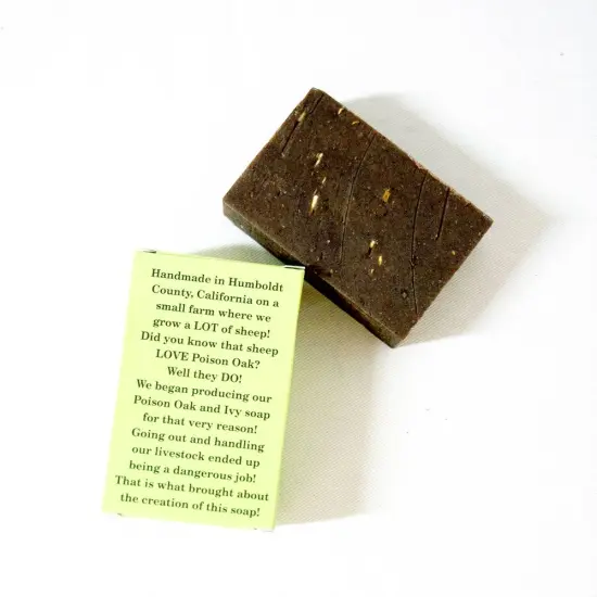 Poison Ivy/Oak Relief Soap {4}