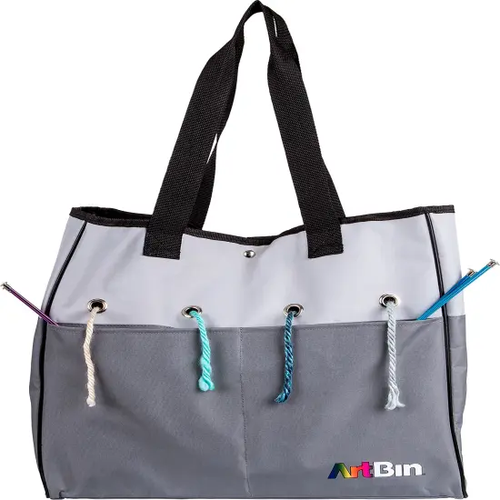 ArtBin Yarn Tote Knitting & Crochet Bag-16"X16"X7" {5}