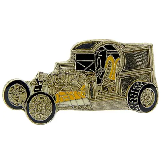 Hotrod Dragster Pin 1" {1}