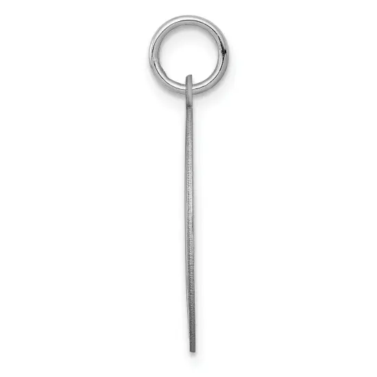 Sterling Silver Dalmation Disc Charm Pendant Jewelry 26mm x 19mm {4}