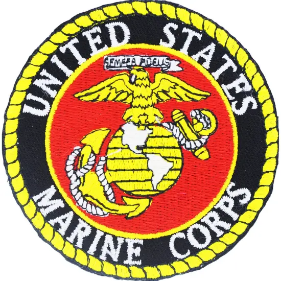 EagleEmblems PM5401 Patch-USMC Logo (03A) (3'') {1}