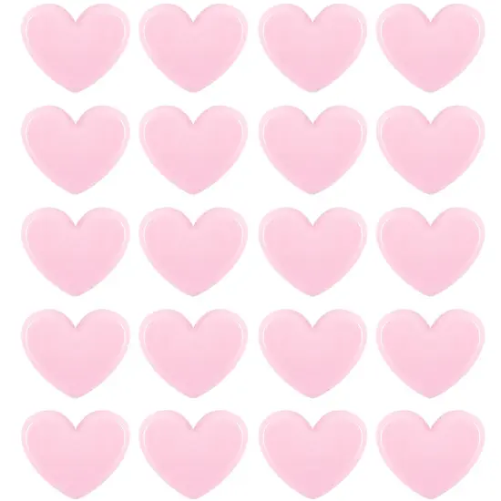 Wrapables Decorative Photo Heart Clips for Photos, Memos, Notes and Papers (Set of 20) {1}