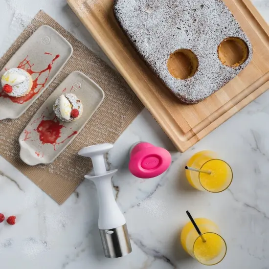 Cuisipro Ice Cream Scoop and Stack {5}