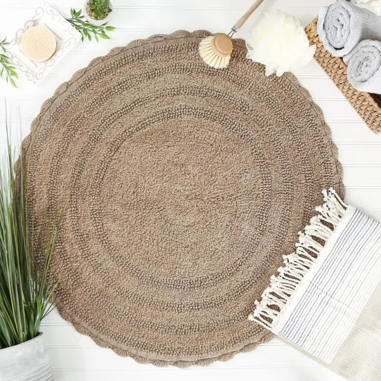 DII Eggplant Chevron Table Runner 15x72 {4}