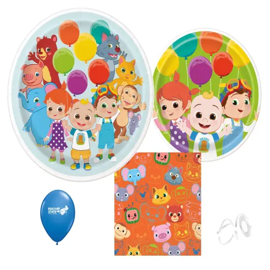 Cocomelon Birthday Party Supplies | Cocomelon Decorations | Cocomelon Tableware {4}